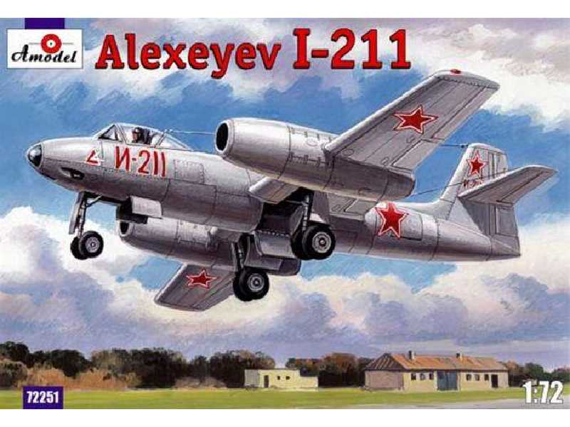 Aleksiejew I-211 - zdjęcie 1 Aleksiejew I-211 - zdjęcie 1