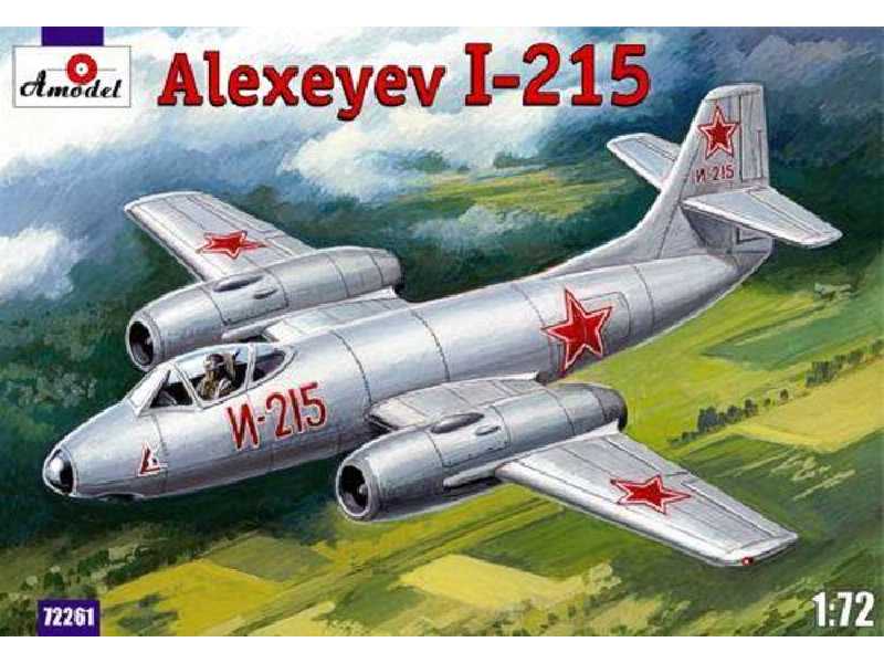 Aleksiejew I-215 - zdjęcie 1 Aleksiejew I-215 - zdjęcie 1