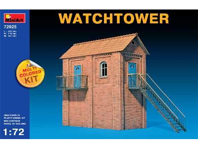 Wieża strażnica - Multicolor - zdjęcie 1