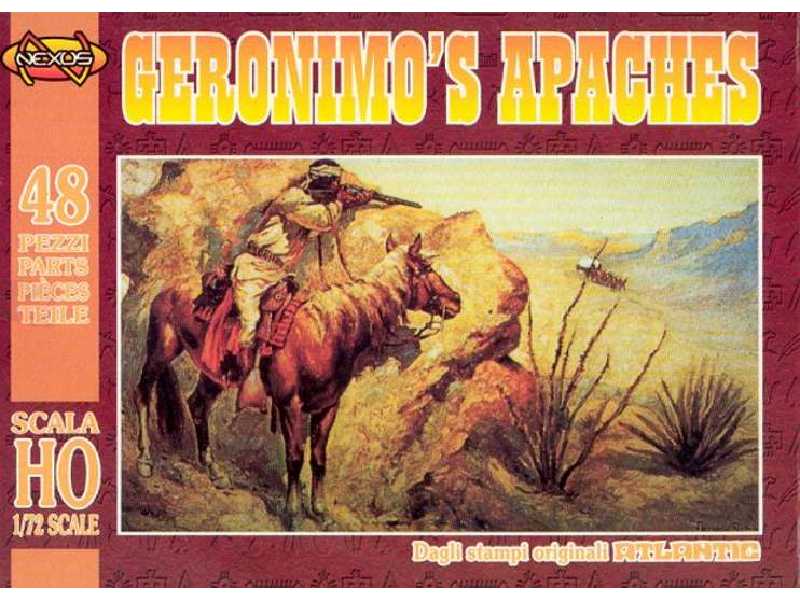 Apacze Geronimo - zdjęcie 1 Apacze Geronimo - zdjęcie 1