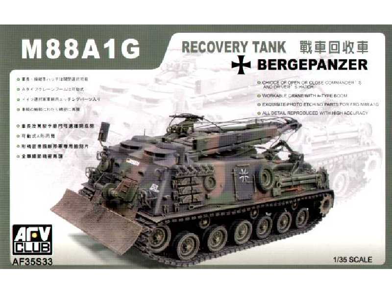 M88A1G Recovery Tank Bergepanzer - zdjęcie 1 M88A1G Recovery Tank Bergepanzer - zdjęcie 1
