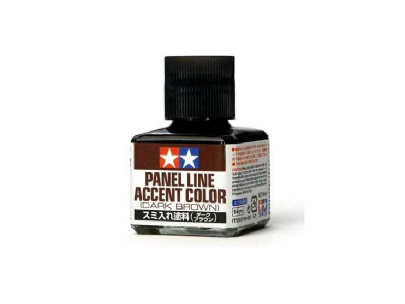 Panel Line Accent Color Dark Brown - zdjęcie 1 Panel Line Accent Color Dark Brown - zdjęcie 1