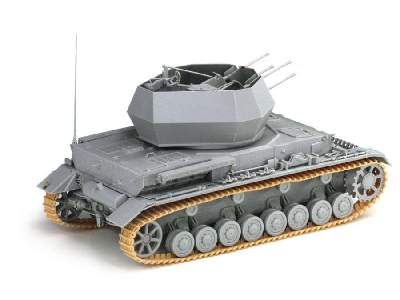 Flakpanzer IV Ausf. G Wirbelwind Early Production w/Zimmerit - zdjęcie 4