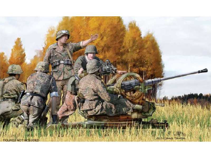 2cm Flak 38 Late Production - zdjęcie 1 2cm Flak 38 Late Production - zdjęcie 1