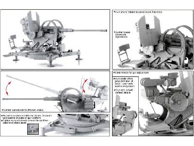 2cm Flak 38 Late Production - zdjęcie 2