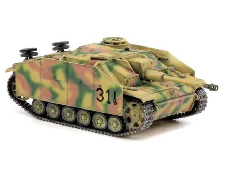 StuG.III Ausf.G, Eastern Front Autumn 1944 - Black Knight Comic - zdjęcie 1 StuG.III Ausf.G, Eastern Front Autumn 1944 - Black Knight Comic - zdjęcie 1