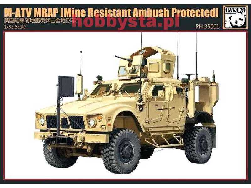 M-ATV MRAP (Mine Resistant Ambush Protected) - zdjęcie 1 M-ATV MRAP (Mine Resistant Ambush Protected) - zdjęcie 1