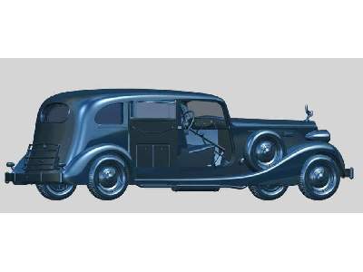 Packard Twelve (Model 1936) z radzieckim dowództwem - zdjęcie 9