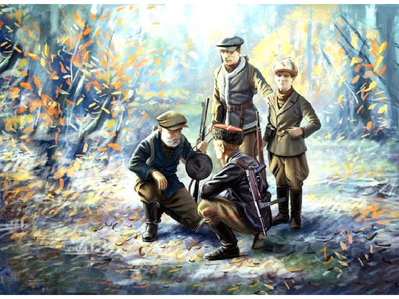 Radzieccy partyzanci - II W.Ś. - zdjęcie 1