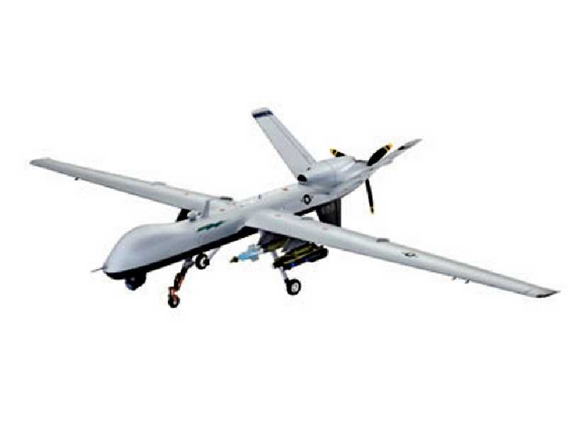 MQ-9 REAPER - bezzałogowy bojowy aparat latający - zdjęcie 1 MQ-9 REAPER - bezzałogowy bojowy aparat latający - zdjęcie 1