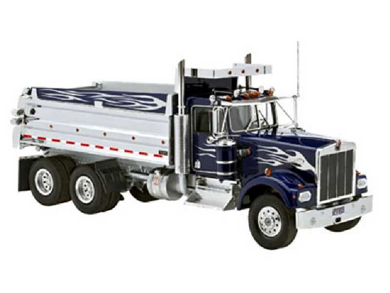 Wywrotka Kenworth W900 - zdjęcie 1 Wywrotka Kenworth W900 - zdjęcie 1