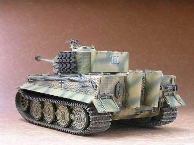 Tiger I Panzerkampfwagen VI Sd.Kfz. 181 Latest Version - zdjęcie 4