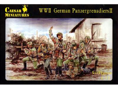 Niemieccy grenadierzy pancerni - II W. Ś. - zestaw 2 - zdjęcie 1