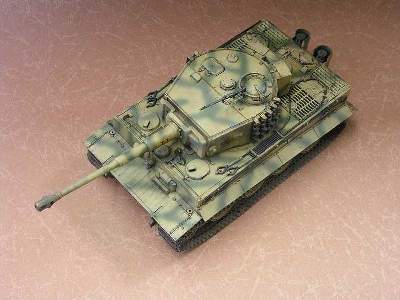 Tiger I Panzerkampfwagen VI Sd.Kfz. 181 Latest Version - zdjęcie 6