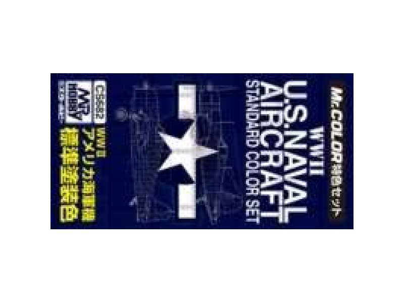 Zestaw farb U.S. Navy Colors for Aircraft (WW2) - zdjęcie 1 Zestaw farb U.S. Navy Colors for Aircraft (WW2) - zdjęcie 1