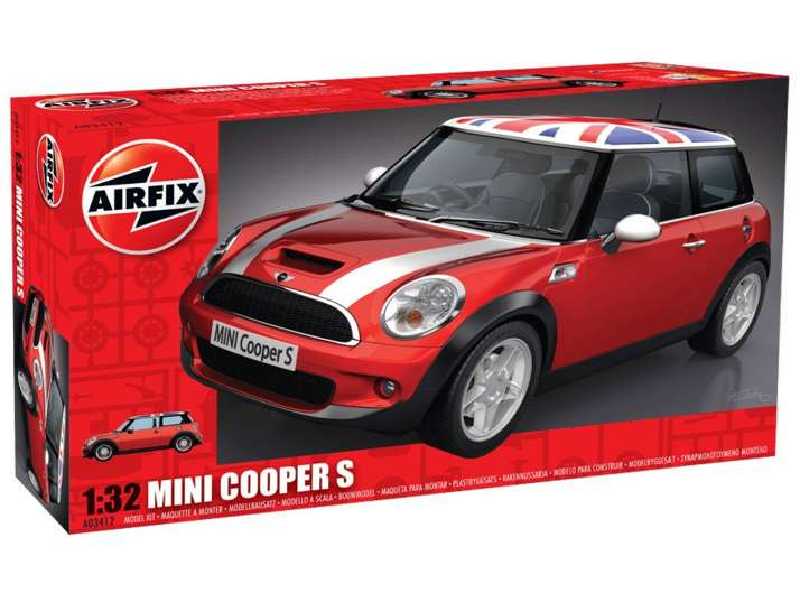 MINI Cooper S - zdjęcie 1 MINI Cooper S - zdjęcie 1
