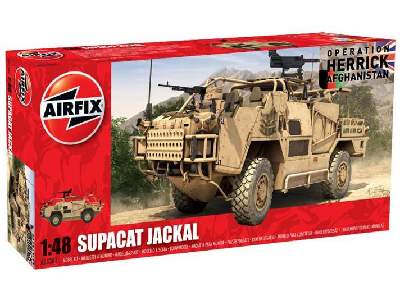 Supacat HMT400 Jackal - Afganistan - zdjęcie 1