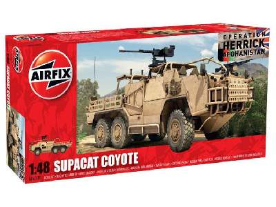 Supacat HMT600 Coyote - Afganistan - zdjęcie 1