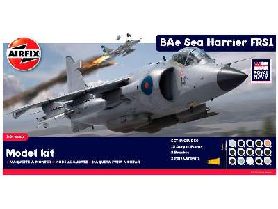 BAe Sea Harrier FRS1 - zestaw podarunkowy - zdjęcie 1
