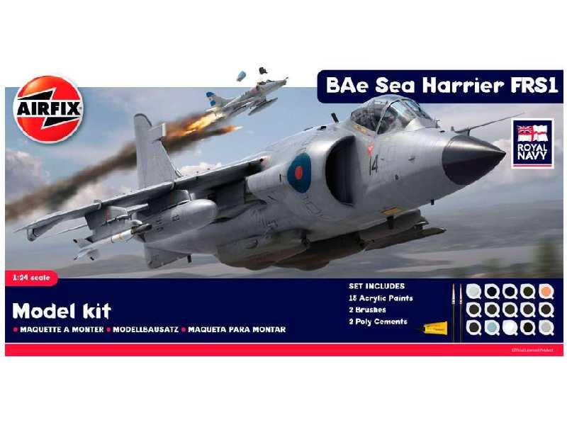 BAe Sea Harrier FRS1 - zestaw podarunkowy - zdjęcie 1