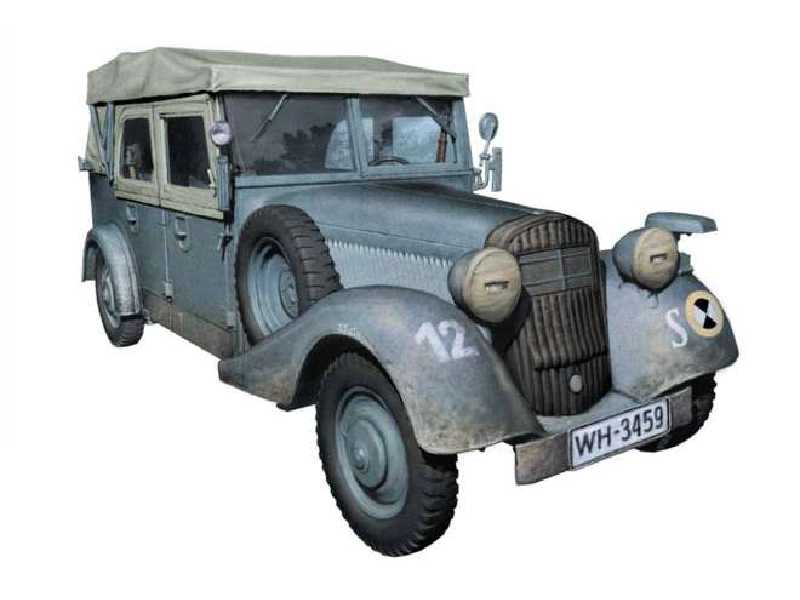 Sd. Kfz. 1 Type 170 VK - samochód niemiecki - zdjęcie 1 Sd. Kfz. 1 Type 170 VK - samochód niemiecki - zdjęcie 1