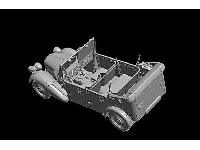 Sd. Kfz. 1 Type 170 VK - samochód niemiecki - zdjęcie 3