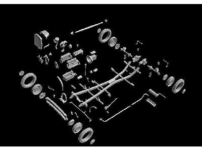 Sd. Kfz. 1 Type 170 VK - samochód niemiecki - zdjęcie 5