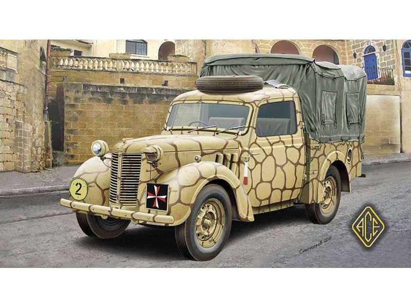 Brytyjski lekki samochód 10HP (Tilly) - zdjęcie 1 Brytyjski lekki samochód 10HP (Tilly) - zdjęcie 1