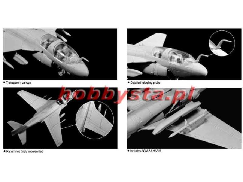 EA-6B Prowler, VAQ-140 Patriots w/ AGM-88 HARM - 2 szt. - zdjęcie 1 EA-6B Prowler, VAQ-140 Patriots w/ AGM-88 HARM - 2 szt. - zdjęcie 1