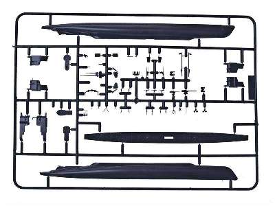 German U-boat type IX A/B - zdjęcie 2