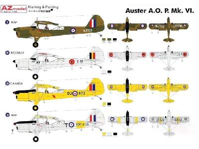 Auster AOP.Mk.VI - zdjęcie 2