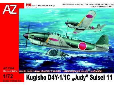 Kugisho D4Y1/1C Judy Suisei 11 - zdjęcie 1
