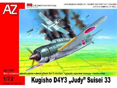 Kugisho D4Y3 Judy Suisei 33 - zdjęcie 1