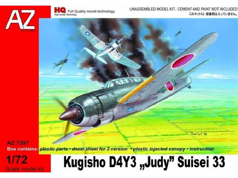 Kugisho D4Y3 Judy Suisei 33 - zdjęcie 1 Kugisho D4Y3 Judy Suisei 33 - zdjęcie 1