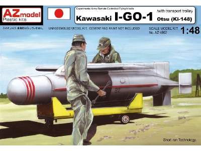 Kawasaki I-GO-1 Otsu (Ki-148) - zdjęcie 1