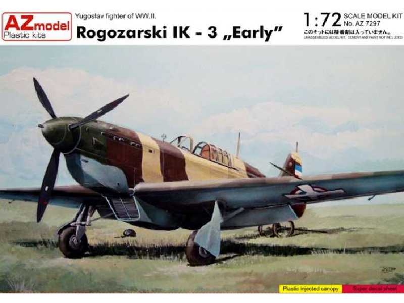Rogozarski IK-3 Early - zdjęcie 1 Rogozarski IK-3 Early - zdjęcie 1