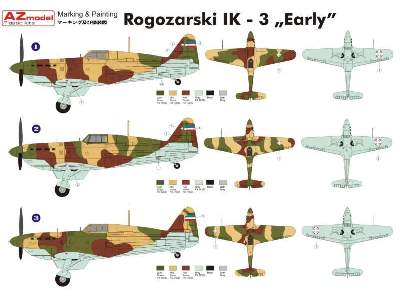 Rogozarski IK-3 Early - zdjęcie 2