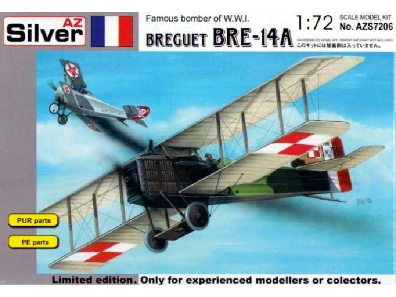 Breguet Bre-14A - zdjęcie 1 Breguet Bre-14A - zdjęcie 1