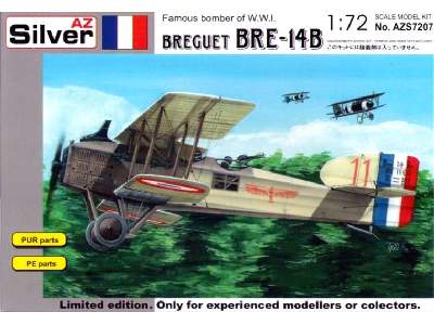 Breguet Bre-14B - polskie oznaczenia - zdjęcie 1