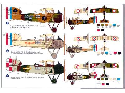 Breguet Bre-14B - polskie oznaczenia - zdjęcie 2