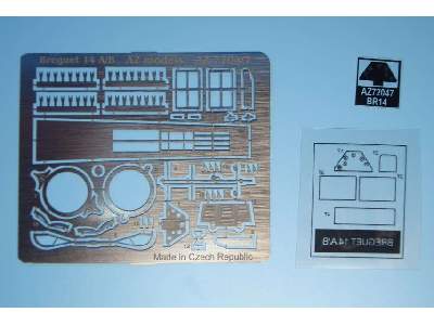 Breguet Bre-14B - polskie oznaczenia - zdjęcie 11