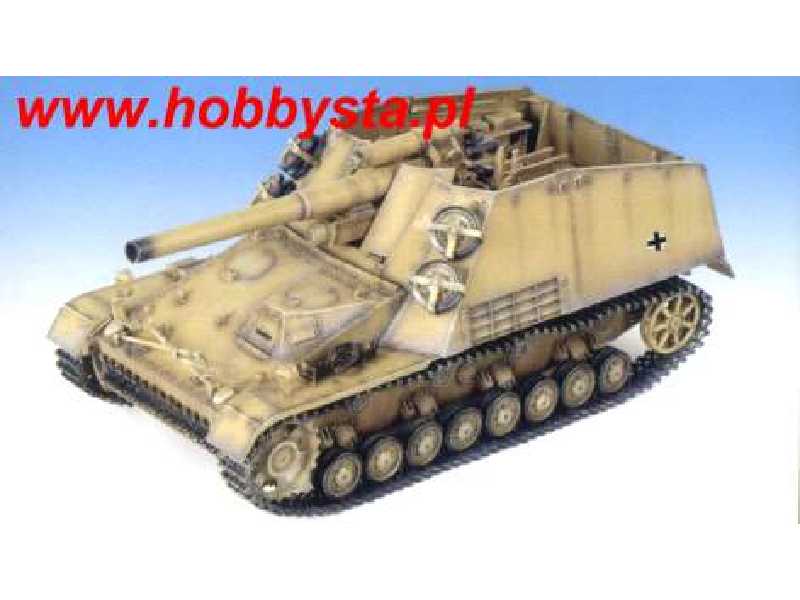 Sd. Kfz. 165 HUMMEL (Initial version) - zdjęcie 1 Sd. Kfz. 165 HUMMEL (Initial version) - zdjęcie 1
