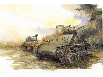 Sherman M4A3 (105mm) HVSS - zdjęcie 1
