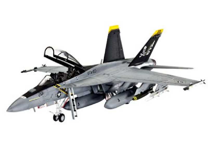 F/A-18F SUPER HORNET twin seater - zdjęcie 1 F/A-18F SUPER HORNET twin seater - zdjęcie 1
