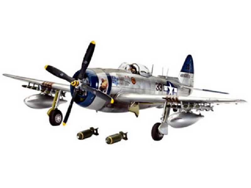 Republic P-47N THUNDERBOLT - zdjęcie 1 Republic P-47N THUNDERBOLT - zdjęcie 1