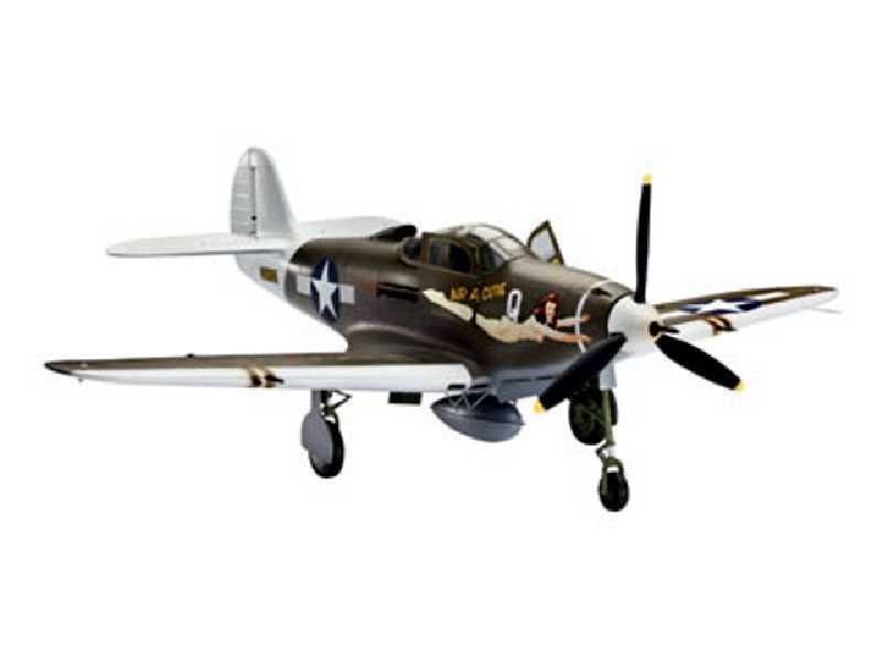 P-39D Airacobra - zdjęcie 1 P-39D Airacobra - zdjęcie 1