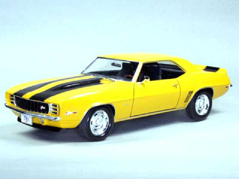 '69 Camaro Z/28 RS - zdjęcie 1 '69 Camaro Z/28 RS - zdjęcie 1
