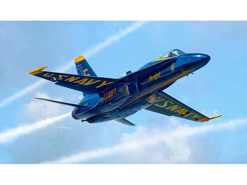 F/A-18 Hornet Blue Angels - zdjęcie 1 F/A-18 Hornet Blue Angels - zdjęcie 1