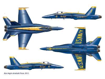 F/A-18 Hornet Blue Angels - zdjęcie 7