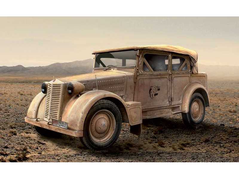 Fiat 508 CM Coloniale - zdjęcie 1 Fiat 508 CM Coloniale - zdjęcie 1